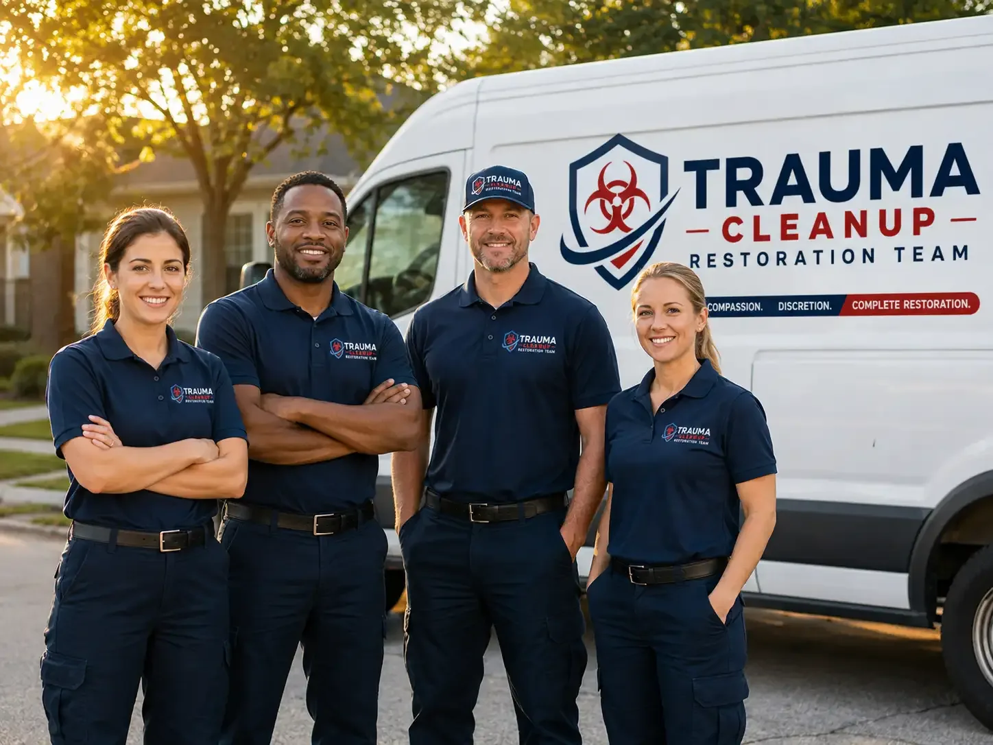 Trauma Cleanup company in Volcano, HI